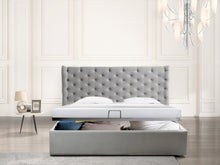Load image into Gallery viewer, PARKER BED | King | Grey Fabric
