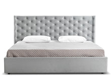 Load image into Gallery viewer, PARKER BED | Queen | Grey Fabric
