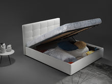 Load image into Gallery viewer, MARIO BED | Twin | White PU
