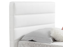 Load image into Gallery viewer, LUIGI BED | Twin | White PU
