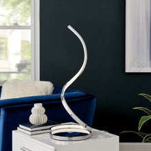 Load image into Gallery viewer, Modern Spiral LED Table Lamp // Led Strip
