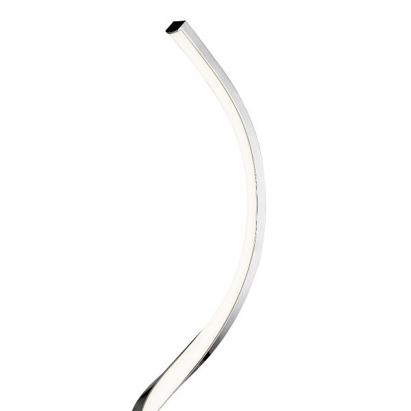 Modern Spiral LED Table Lamp // Led Strip